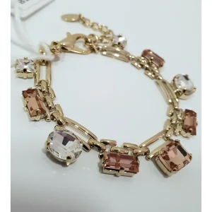 Bracciale strass Bianco Bijoux