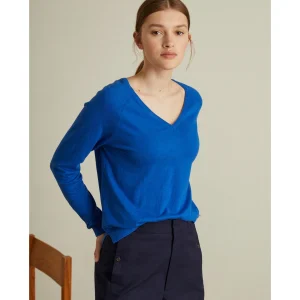 Maglia con scollo a V