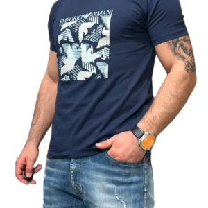 T-shirt uomo Emporio Armani 211818 4R468