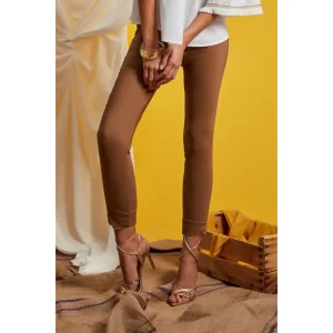 Pantaloni slim Anima Gemella