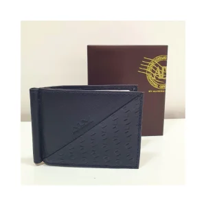 Portafoglio con ferma soldi