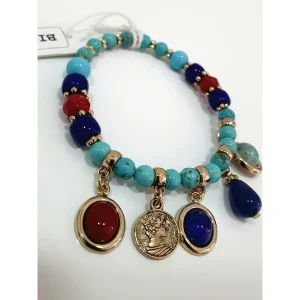 Bracciale elastico Bianco Bijoux