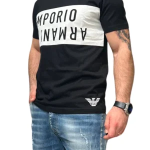 T-shirt uomo Emporio Armani 211818 4R476