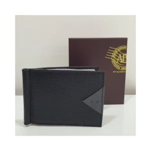 Portafoglio con ferma soldi