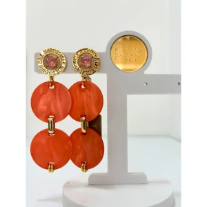 Orecchini pendenti Paviè