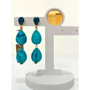 Orecchini pendenti Paviè