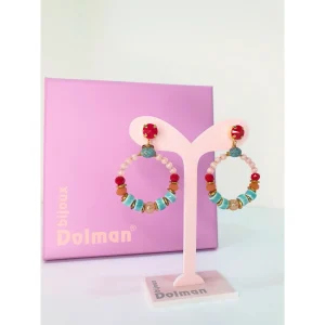 Orecchini cerchio Dolman