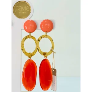 Orecchini pendenti Paviè