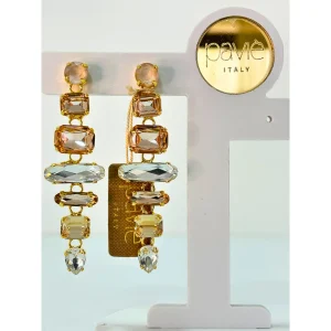 Orecchini pendenti Paviè