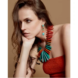 Orecchini pendenti Dolman