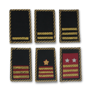 Tubolari Ricamati Giubbino Maresciallo Esercito