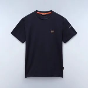 T-shirt uomo Napapijri S-BADGE SS