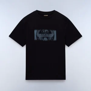 T-shirt uomo Napapijri S-VANNI PRT