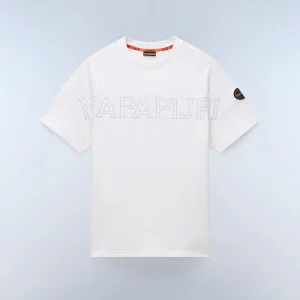 T-shirt uomo Napapijri S-AMBRA SS