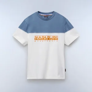 T-shirt uomo Napapijri S-SATURNIA SS