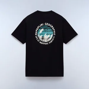 T-shirt uomo Napapijri S-VIGNONI BACK