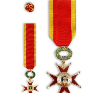 Completo Cavaliere Ordine di San Gregorio Magno