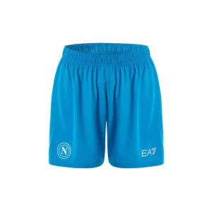 SSC Napoli Shorts Gara Azzurro Junior 2025/2026