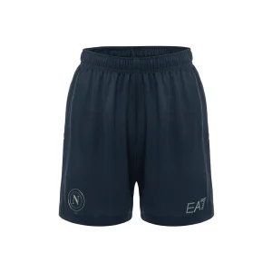 SSC Napoli Shorts Gara Blue Euro 2025/2026