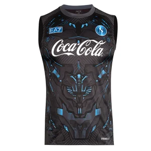 SSC Napoli Smanicato Allenamento Ebony 2025/2026