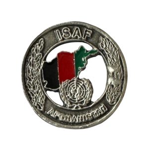 Spilla Distintivo Missione ISAF AFGHANISTAN