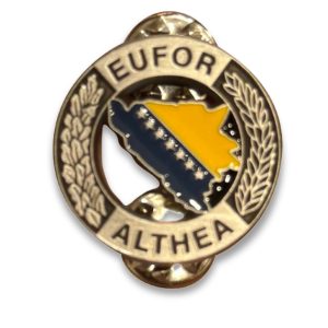 Spilla Distintivo Missione EUFOR ALTHEA