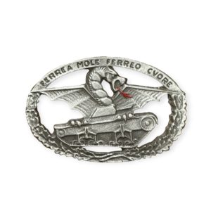 Spilla Giacca Conduttore Mezzi Corazzati