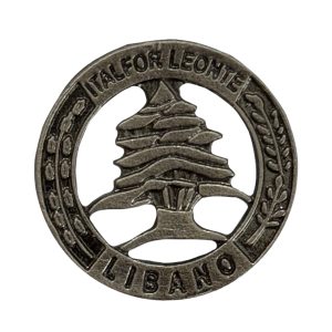 Spilla Distintivo Missione LEONTE LIBANO