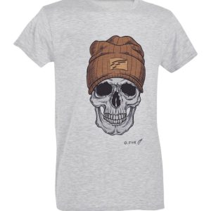 Shirt Teschio con Berretto