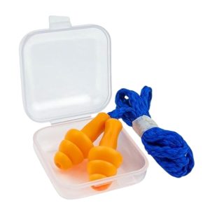 Tappi Auricolari Riutilizzabili con Custodia