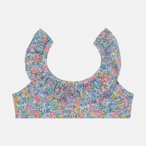 Top Rouches Lycra Liberty Wiltshire Pastello