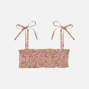 Top a fascia Liberty Betsy Giallo