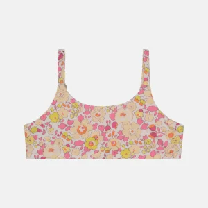 Top Lycra Liberty Betsy Giallo