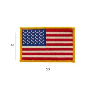Patch Bandiera Americana Alta Visibilità