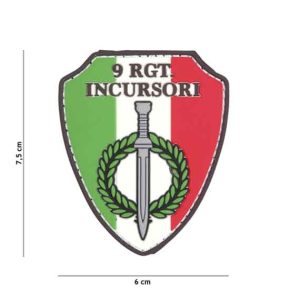 Patch 9° Reggimento Incursori PVC