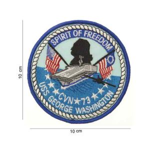 Patch Nave Militare Americana USS George Washington