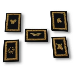 Travette Ricamate Ufficiale Inferiore Aeronautica