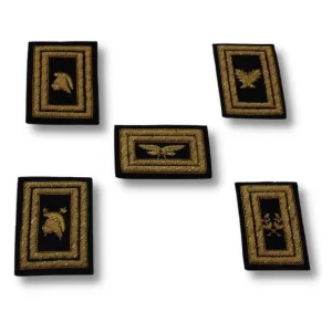 Travette Ricamate Ufficiale Superiore Aeronautica