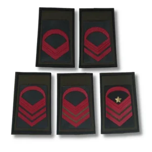 Tubolari Camicia Graduati Esercito