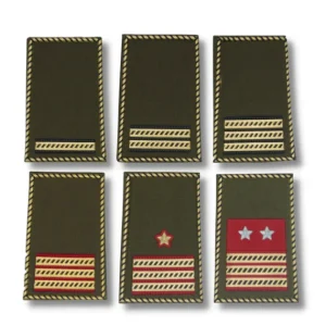 Tubolari Camicia Maresciallo Esercito