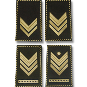 Tubolari Camicia Sergente Esercito