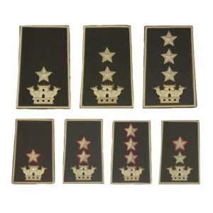 Tubolari Camicia Ufficiali Superiori Esercito