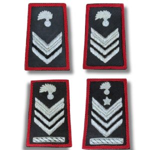 Tubolari Ricamati Brigadiere Carabinieri