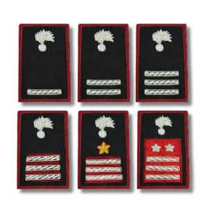 Tubolari Ricamati Maresciallo Carabinieri
