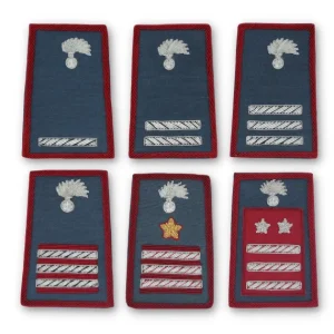 Tubolari Ricamati Estivi Maresciallo Carabinieri