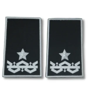 Tubolari Giubbino Nero Generale Esercito