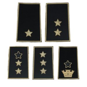 Tubolari Giubbino Nero Ufficiali Inferiori Esercito