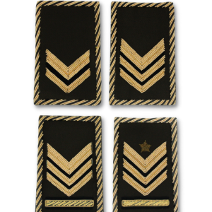 Tubolari Ricamati Giubbino Sergente Esercito