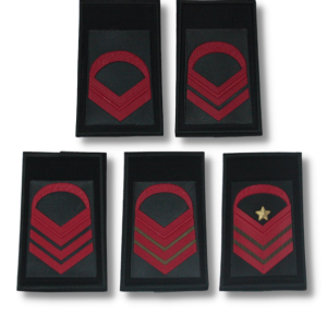 Tubolari Giubbino Nero Graduati Esercito