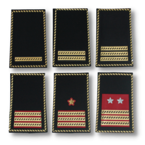 Tubolari Giubbino Nero Maresciallo Esercito